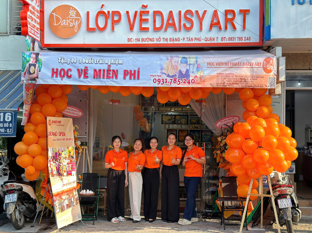 Lớp học Daisy Art